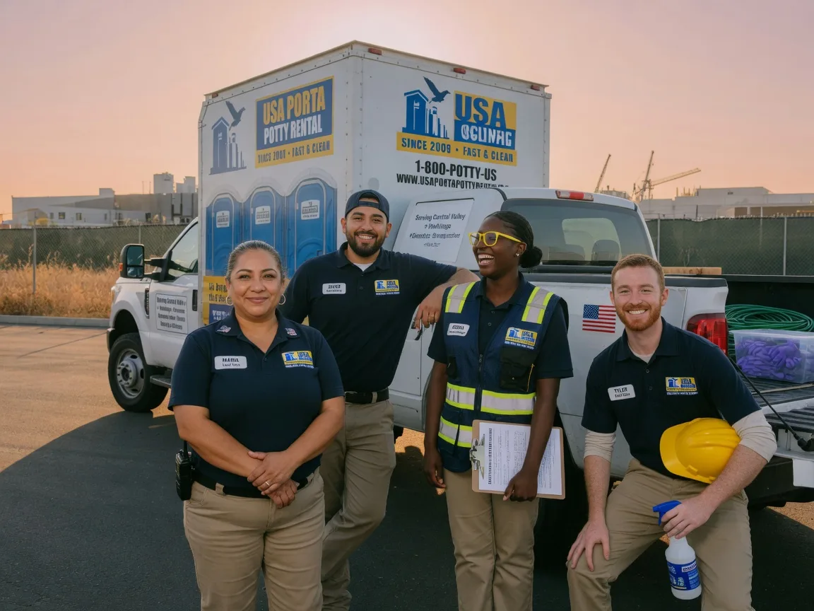 Porta Potty Rental company in Mineral Wells, TX