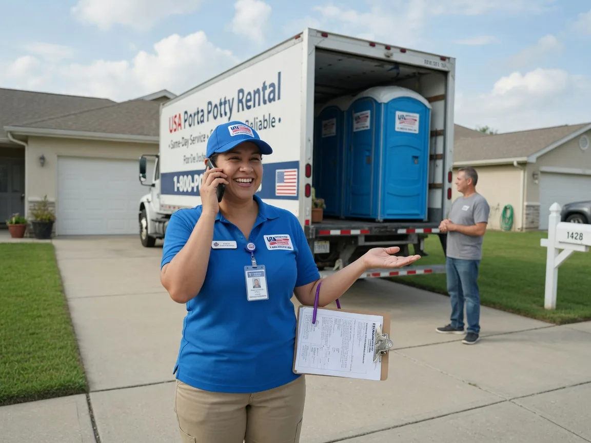 Porta Potty Rental Mineral Wells, TX FAQs