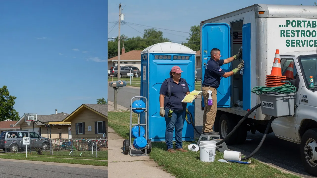 Porta Potty Rental in Mineral Wells, TX near me